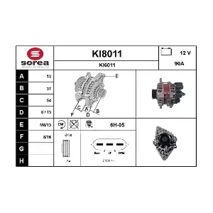 KI8011 SNRA