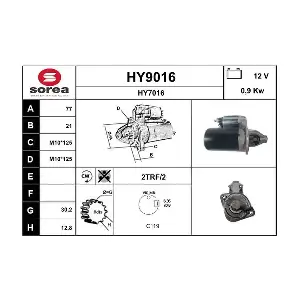 SNRA HY9016