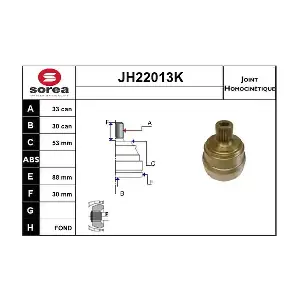 SNRA JH22013K