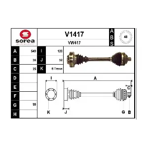 V1417 SNRA