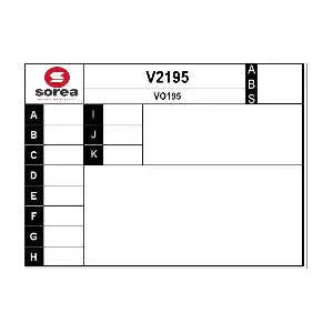 V2195 SNRA