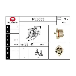 SNRA PL8333
