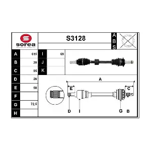 S3128 SNRA