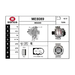 SNRA ME8089