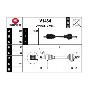 V1434 SNRA