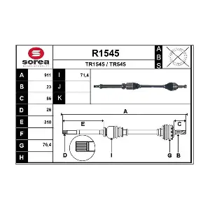 R1545 SNRA