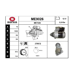 SNRA ME9026
