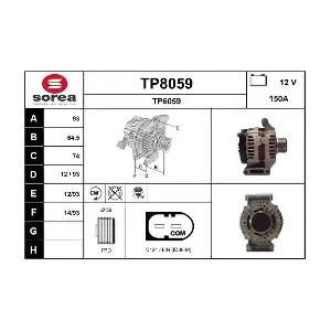 SNRA TP8059