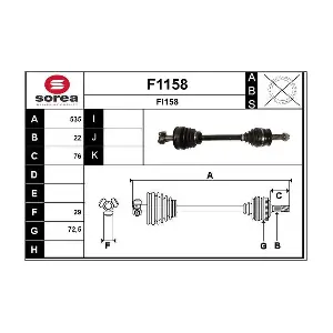 SNRA F1158
