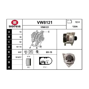 VW8121 SNRA