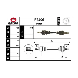 F2406 SNRA