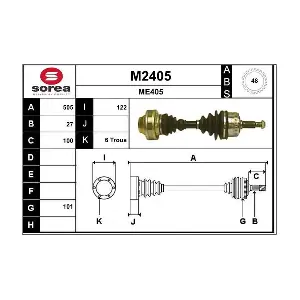 M2405 SNRA