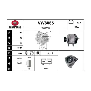 VW8085 SNRA