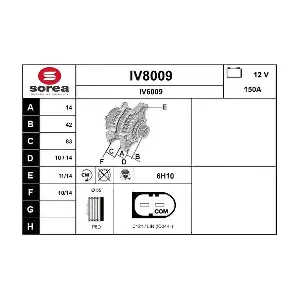 SNRA IV8009