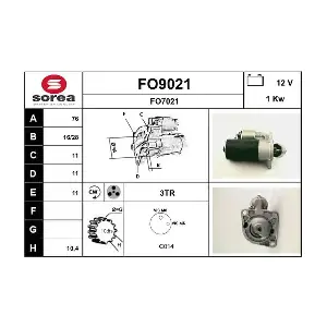SNRA FO9021