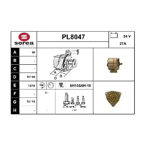 SNRA PL8047