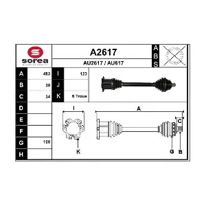 SNRA A2617