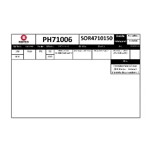 PH71006 SNRA