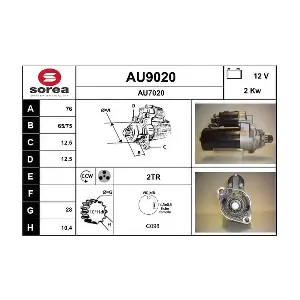 SNRA AU9020