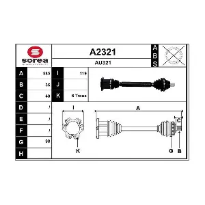 A2321 SNRA