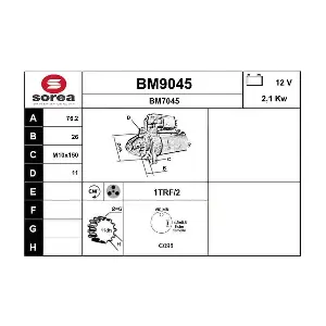 BM9045 SNRA