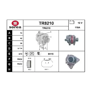 SNRA TR8210