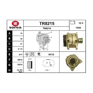 SNRA TR8215