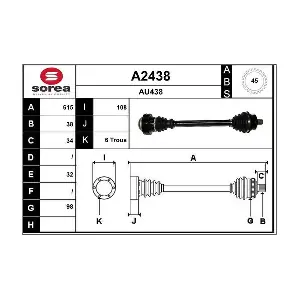 A2438 SNRA