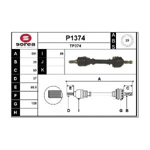 P1374 SNRA