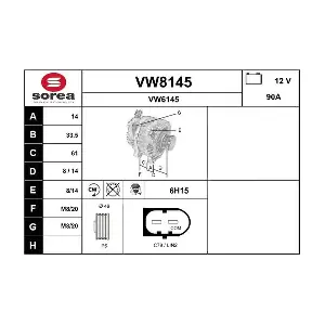 VW8145 SNRA