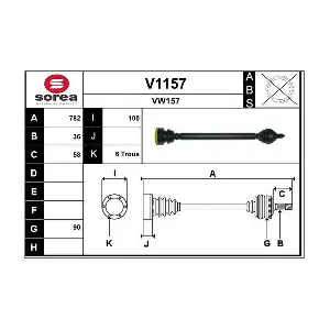 V1157 SNRA