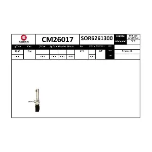CM26017 SNRA