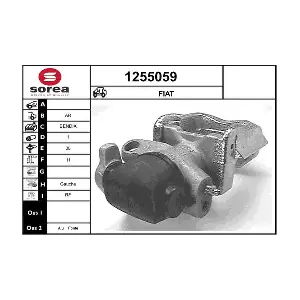 0060743084 ALFA ROMEO
