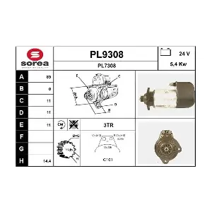 SNRA PL9308