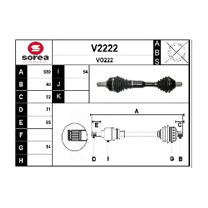 V2222 SNRA