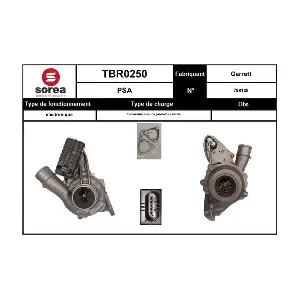 TBR0250 SNRA