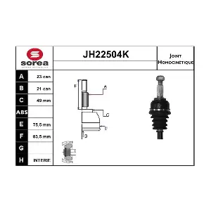 JH22504K SNRA