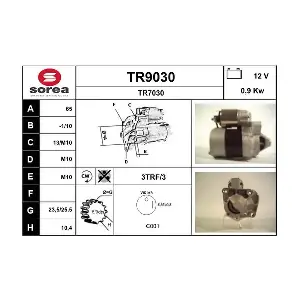 SNRA TR9030
