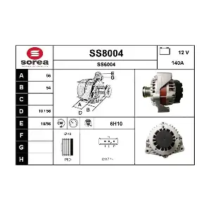 SNRA SS8004