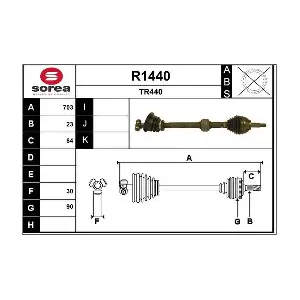 R1440 SNRA