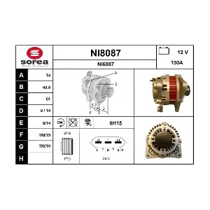 NI8087 SNRA