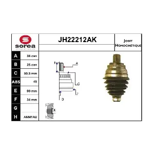 JH22212AK SNRA