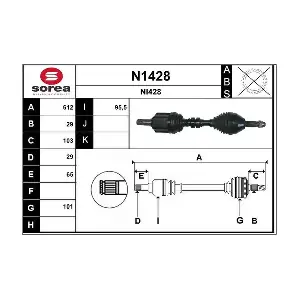 N1428 SNRA