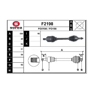 F2198 SNRA