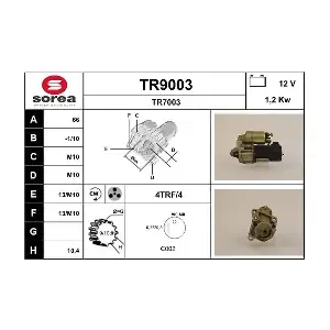 SNRA TR9003