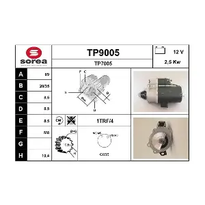 SNRA TP9005