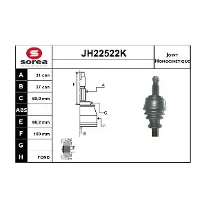 JH22522K SNRA
