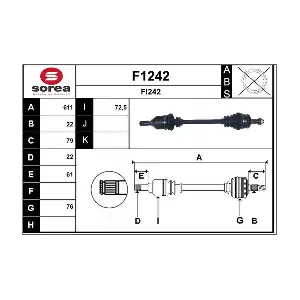 SNRA F1242