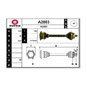 SNRA A2803