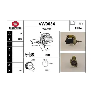 VW9034 SNRA